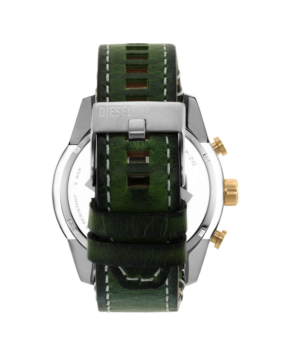 | LUXE Women | AJIO Watch Green DZ4588 DIESEL Color Water-Resistant Chronograph Buy