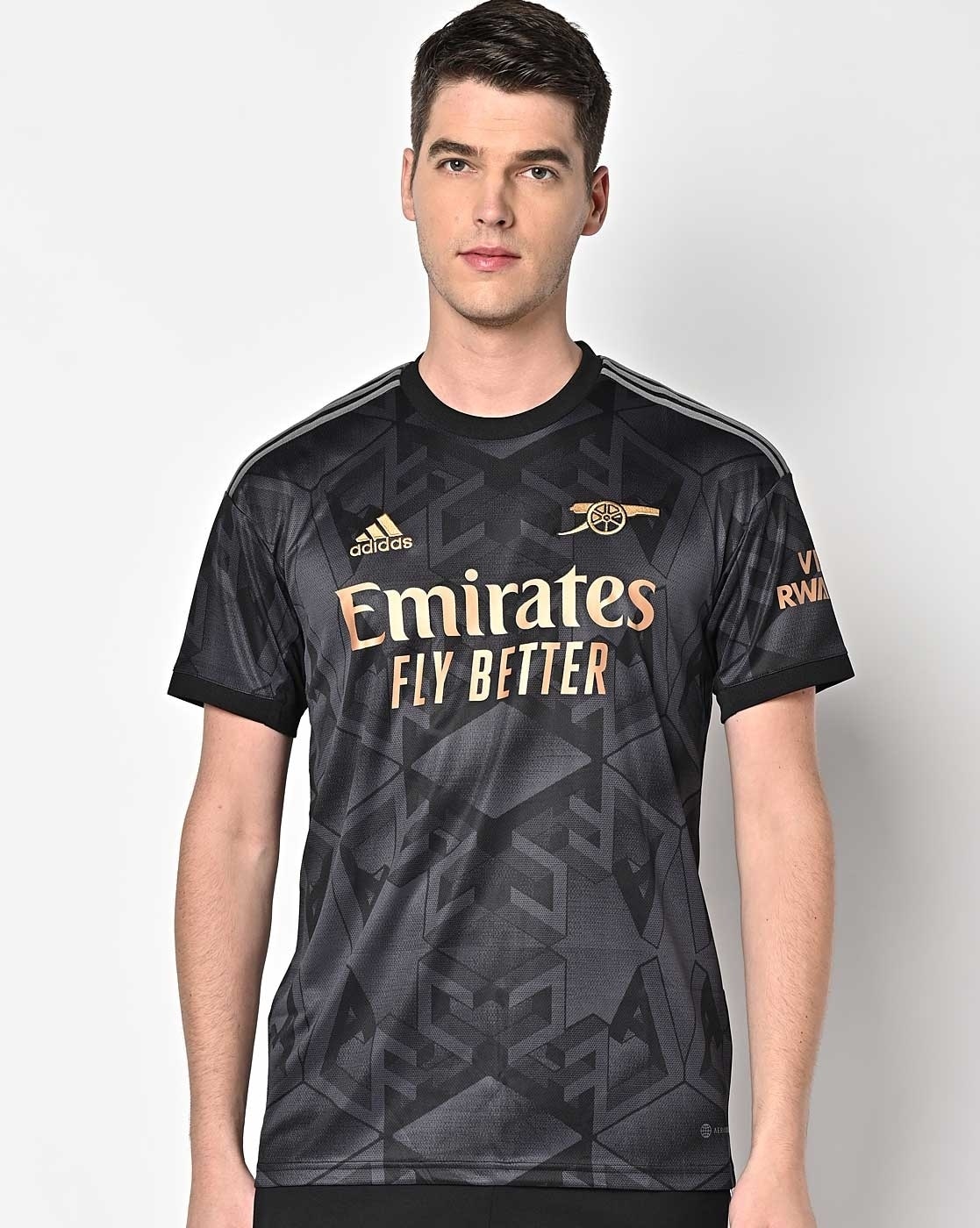 Adidas black outlet jersey