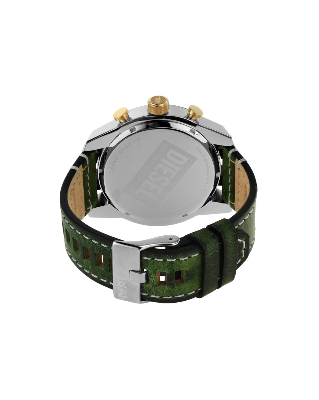 DZ4588 Women | Green Buy Watch Water-Resistant LUXE AJIO Chronograph DIESEL Color |