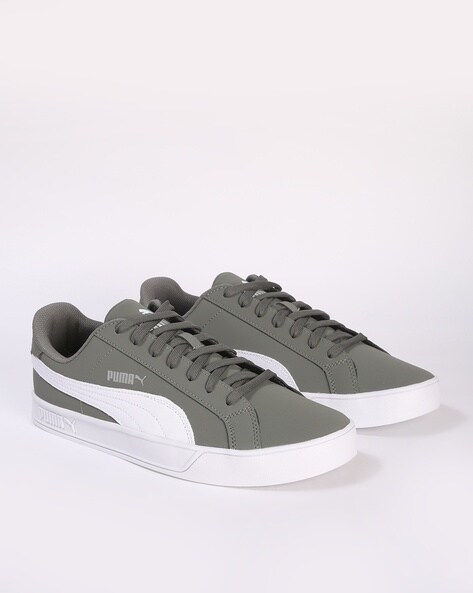 Puma smash vulc grey online