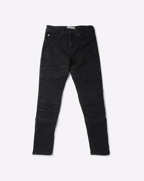 Lee Cooper Paneled Slim Fit Jeans