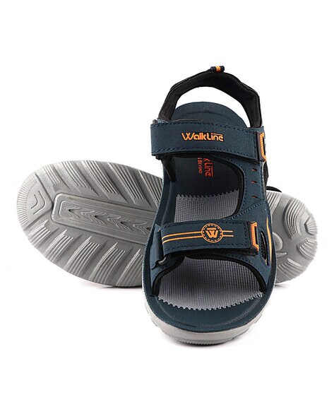 Buy Dark Blue Sandals for Men by WALKLINE Online Ajio