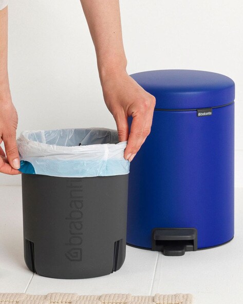 NewIcon Pedal Bin 5 litre - Mineral Powerful Blue