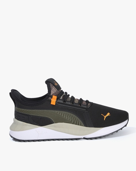 Puma pacer next outlet cage black and gold