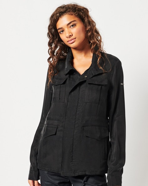 Buy Black Jackets & Coats for Women by SUPERDRY Online