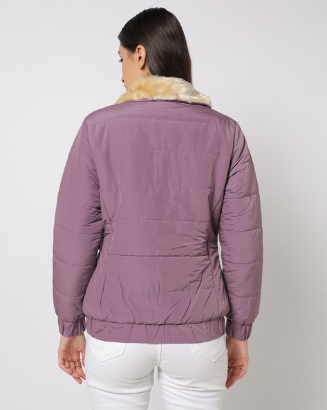 Buy Purple Jackets & Coats for Women by Fort Collins Online