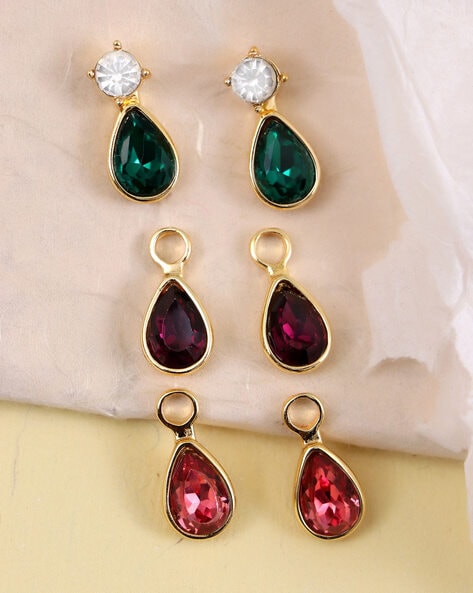 Changeable Earrings* Price -390 rs FREE SHIPPING ALL OVER INDIA | Instagram