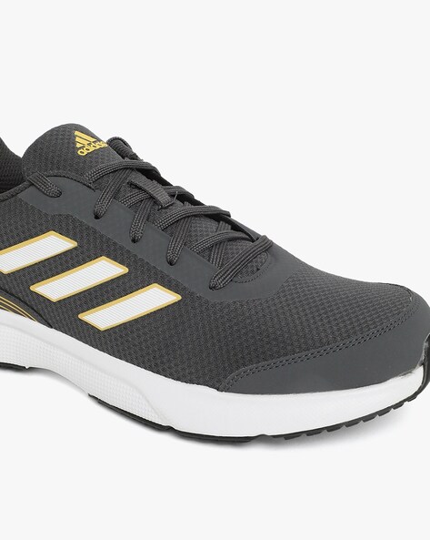 Adidas yking dark deals grey running shoes