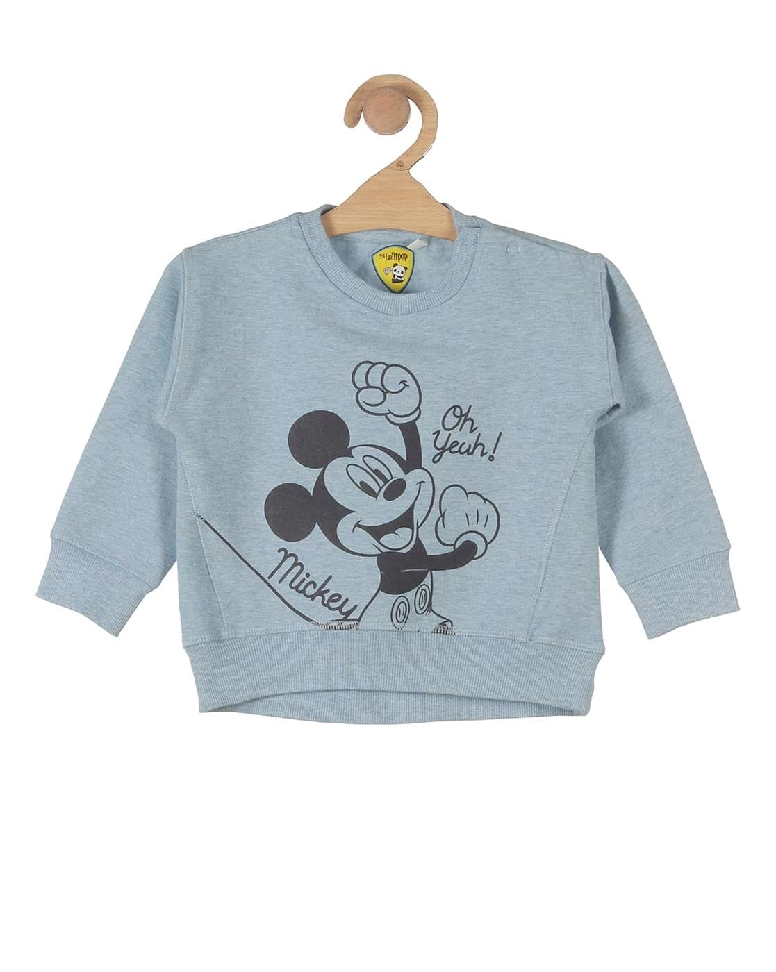 Buy Blue Sweatshirts & Hoodie for Boys by Lil Lollipop Online 