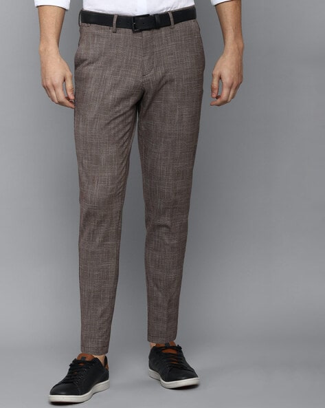 Allen Solly Slim Fit Men Black Trousers - Buy Allen Solly Slim Fit Men  Black Trousers Online at Best Prices in India | Flipkart.com