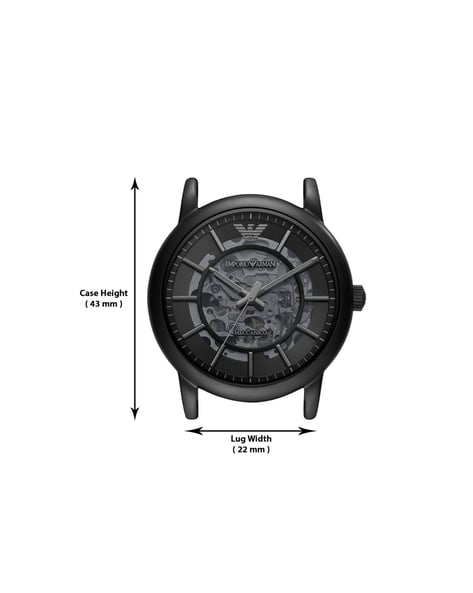 by ARMANI Men Black EMPORIO Buy Online Watches for