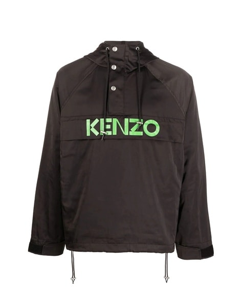 Kenzo hooded best sale jacket