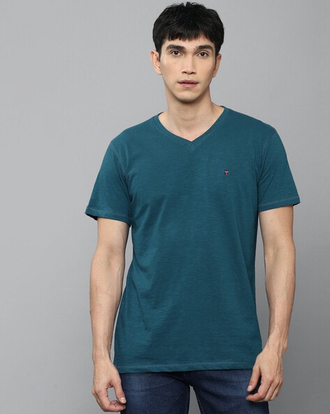 Buy Blue Tshirts for Men by LOUIS PHILIPPE Online