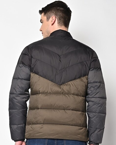 barbour men's puffer jackets