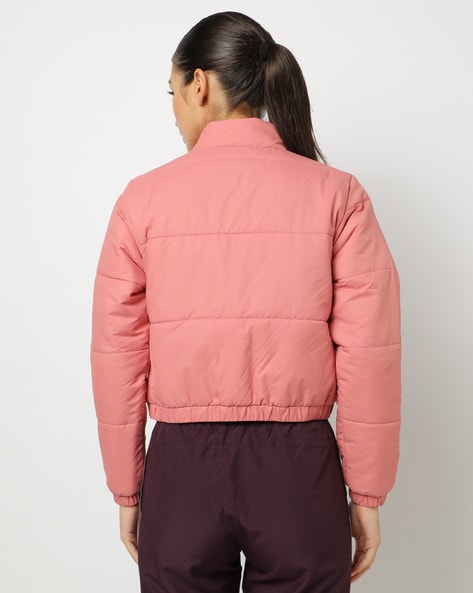 Envelope Cropped Puffer Jacket | Anthropologie Korea - Women's Clothing,  Accessories & Home