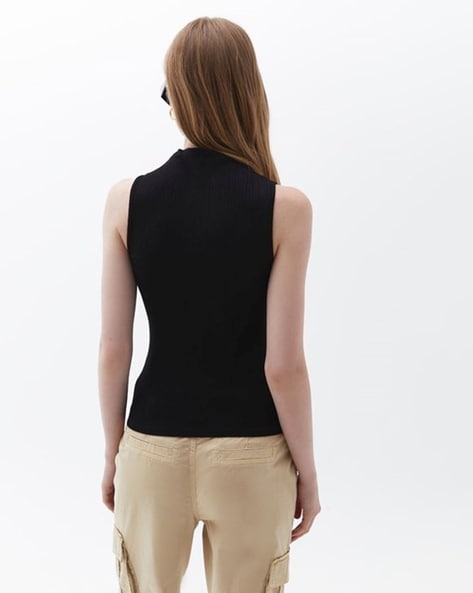 Buy Black Tops for Women by Oxxo Online