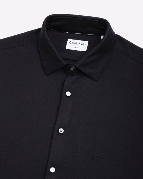 Buy Black Shirts for Men by Calvin Klein Jeans Online