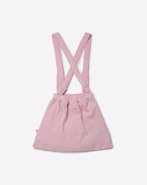 Pink skirt outlet dungarees