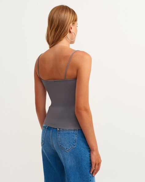 Buy Grey Tops for Women by Oxxo Online