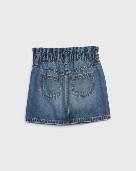 Buy Denim Blue Skirts for Infants by Gap Kids Online | Ajio.com