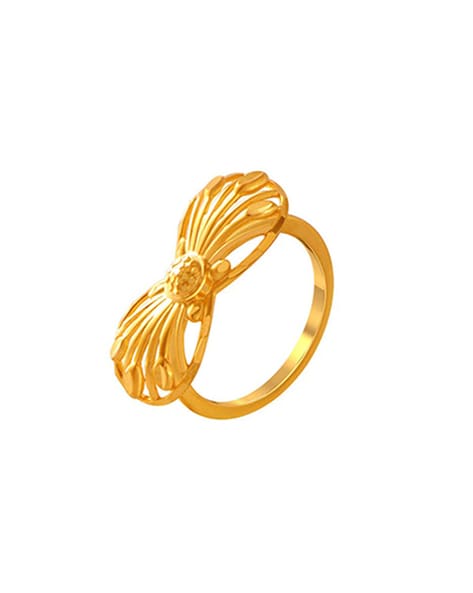 Enchanting 22k Gold Ring for Women