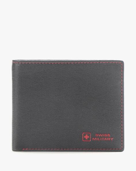 Swiss Military Leather Bi-Fold Wallet