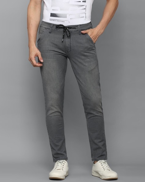 Buy Grey Jeans for Men by LOUIS PHILIPPE Online
