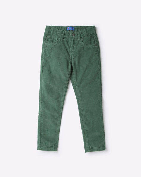 Empyre Skate Hedge Green Corduroy Pants | Hamilton Place