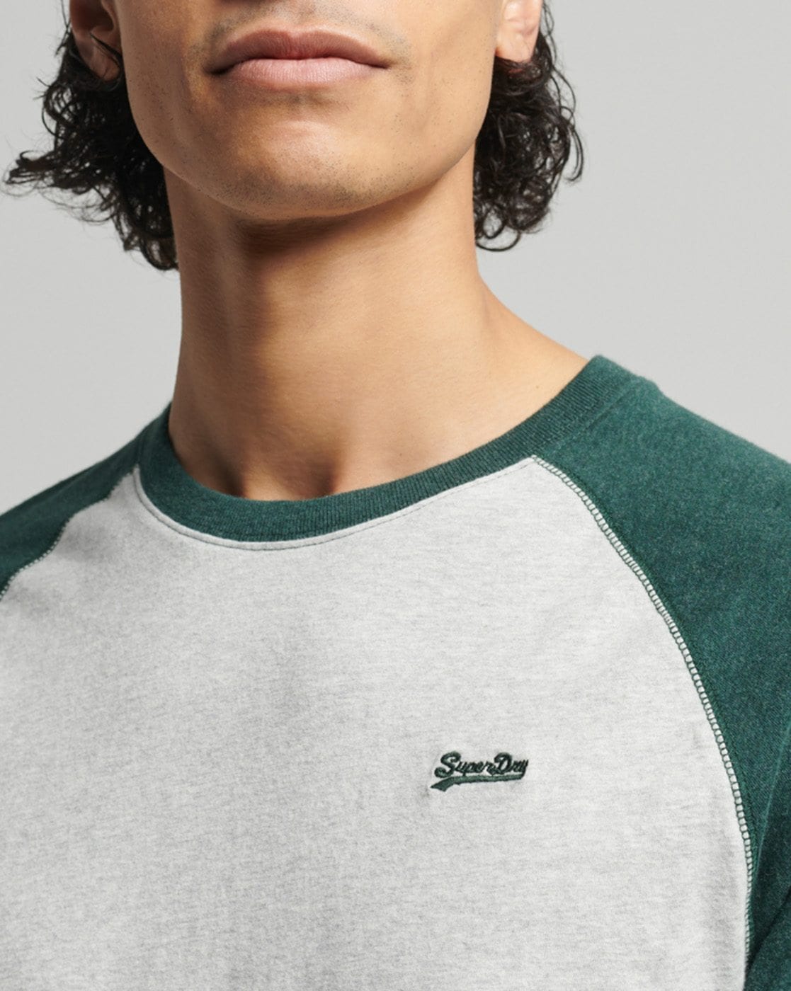 Buy Glacier Grey Buck Green Tshirts for Men by SUPERDRY Online