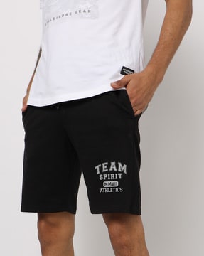 Varsity Shorts, C Logo, 3.5 (Plus Size)