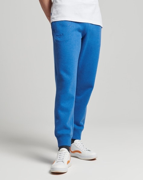 Buy Blue Track Pants for Men by SUPERDRY Online