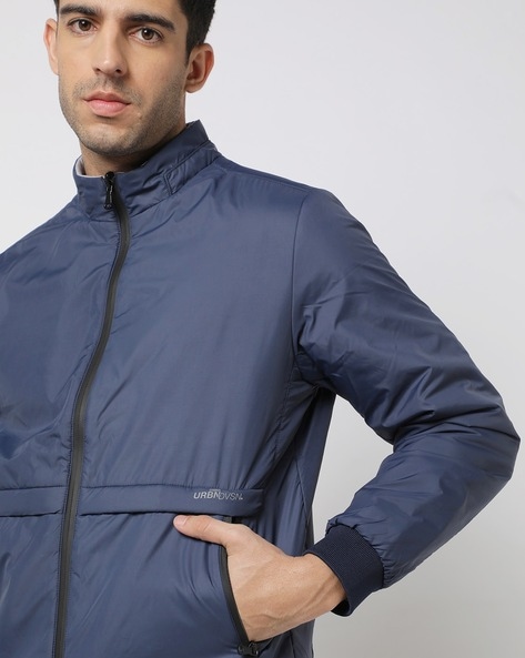 Buy Navy Blue Jackets & Coats for Men by DNMX Online