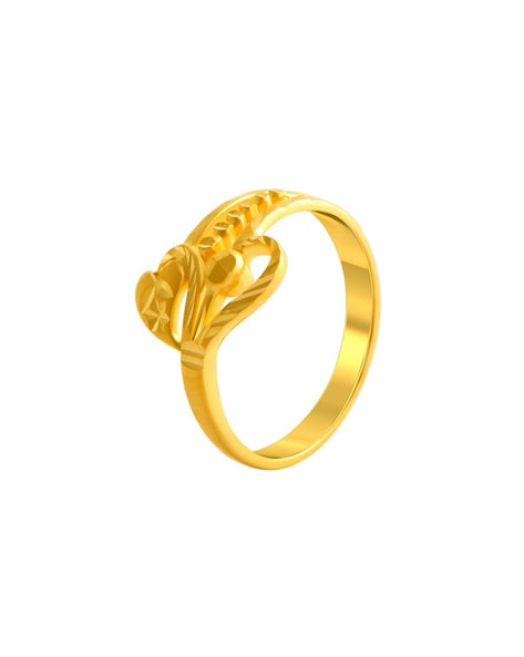 Senco Gold Unisex Ring: Timeless Style for Both Men & Women