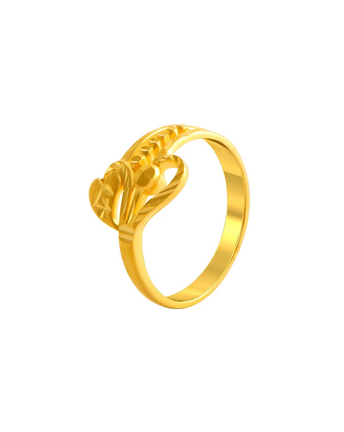 Order Gold Pola Ring ( Barfi ) 22k Hallmark Online From Anima Jewellers ,Kolkata