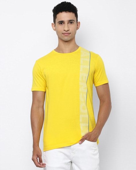 Buy Yellow Tshirts for Men by ALLEN SOLLY Online