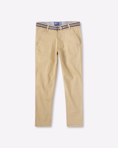 612 League Mid-Rise Flat-Front Trousers