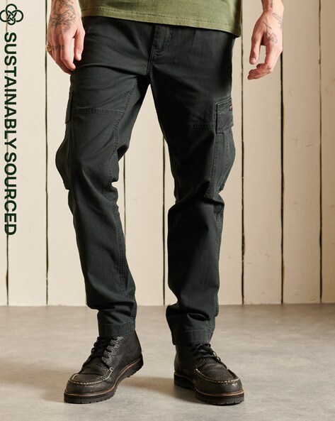Buy Green Trousers  Pants for Men by SUPERDRY Online  Ajiocom