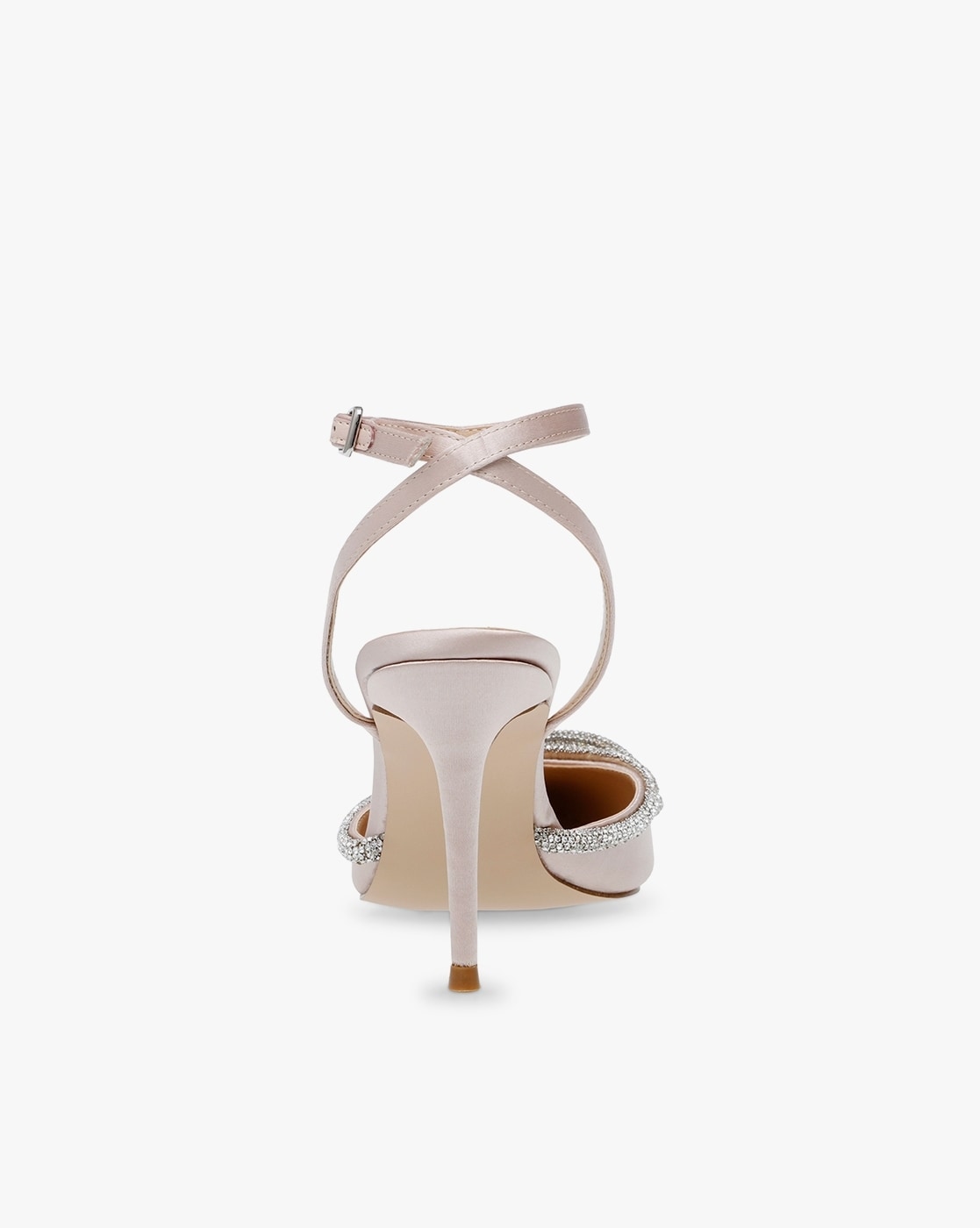 Sandals | Mantaray Leather Cross Strap Sandal | Mantaray