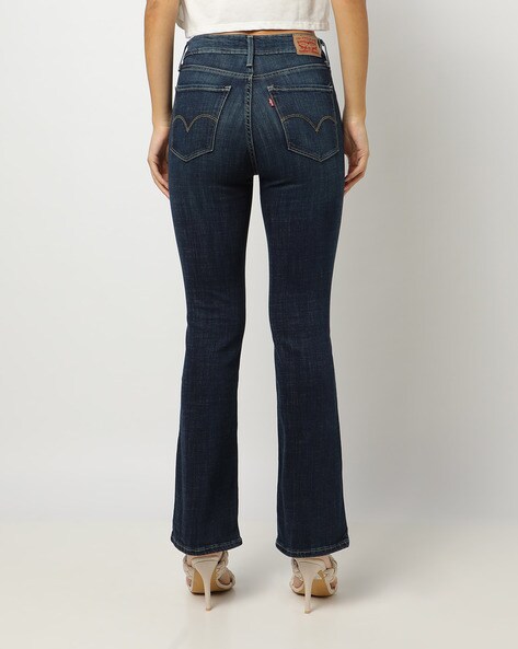 Buy Dark Indigo Jeans & Jeggings for Women by LEVIS Online 