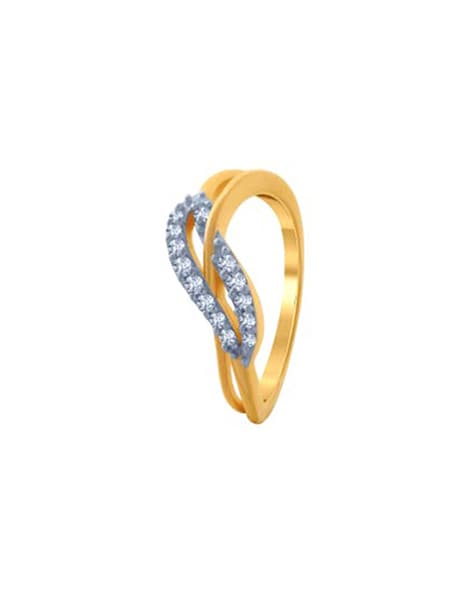 Diamond Ring For Girls| Shop Online| PC Chandra Jewellers