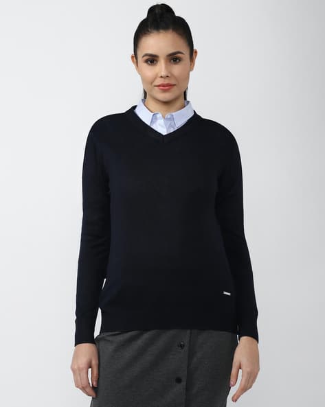 Buy Black Sweaters Cardigans for Women by VAN HEUSEN Online
