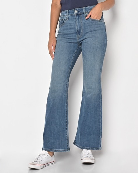 Buy Denim Blue Jeans & Jeggings for Women by LEVIS Online 