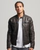 Buy Anthracite Jackets & Coats for Men by SUPERDRY Online | Ajio.com