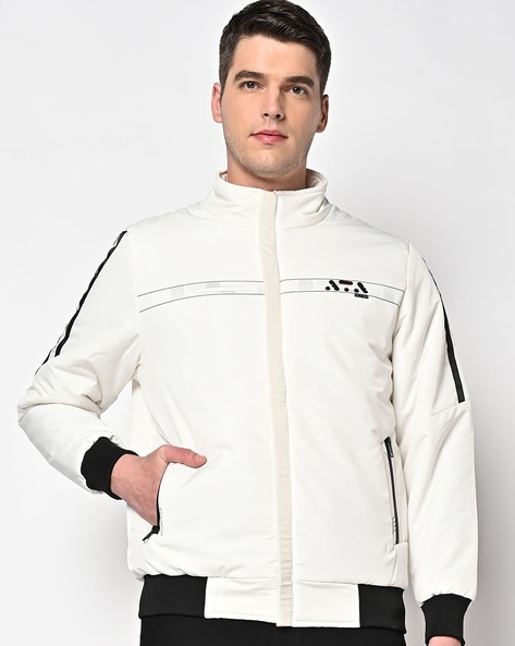 Buy Stone White Jackets & Coats for Men by Fort Collins Online