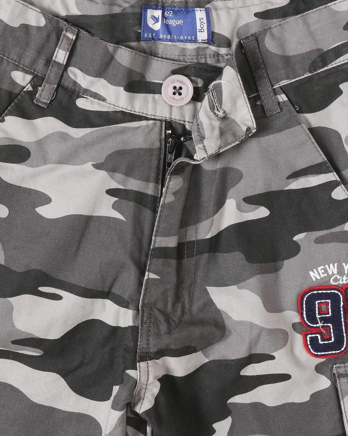 Ajio Superdry Camo Cargo Shorts Core Lite Ripstop Regular Fit