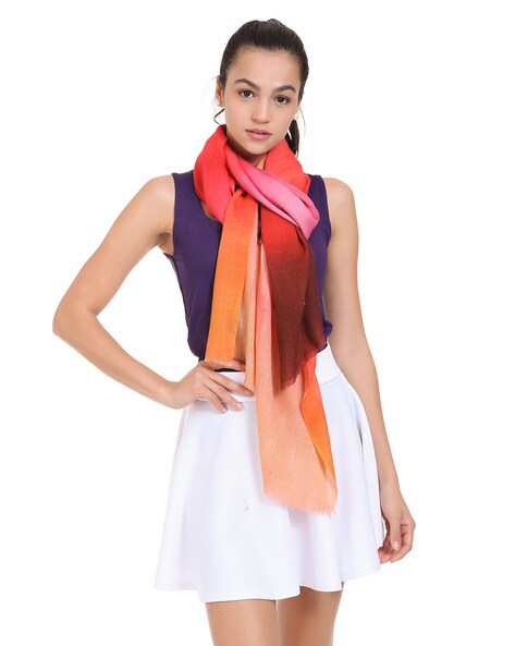 Ombre-dyed Scarf Price in India