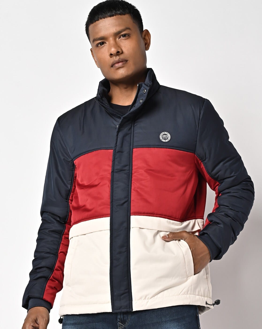 uspa red jacket