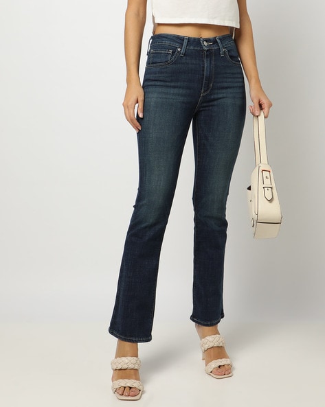 Buy Dark Indigo Jeans & Jeggings for Women by LEVIS Online 