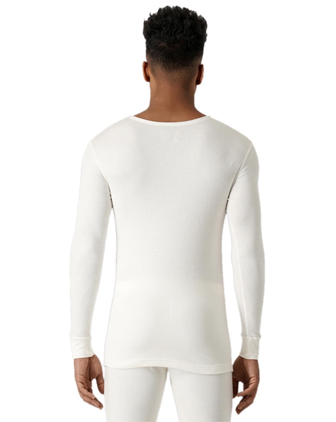 Jockey Men's 2401 Super Combed Cotton Rich Full Sleeve Regular Fit Long  Sleeve Thermal Long Sleeve Undershirt with Stay Warm Technology