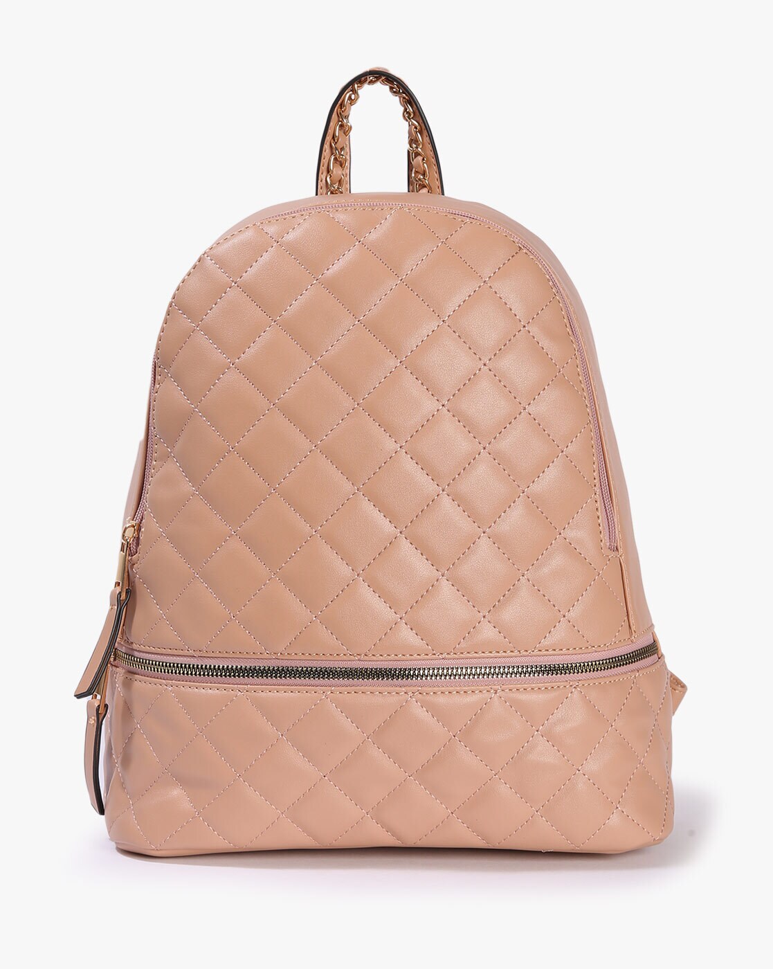 Nude cheap backpack purse